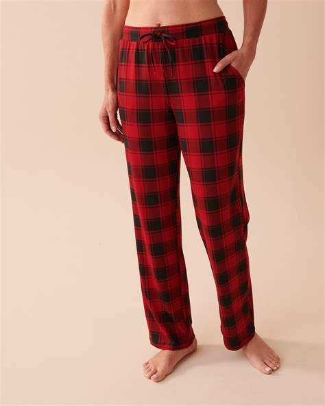 Buffalo Plaid Super Soft Pajama Pants - Buffalo Plaid | la Vie en Rose