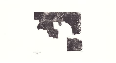 Eduardo Chillida Lithograph Sapai Van Der Koelen For Sale