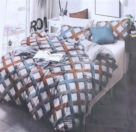 Craferia Export Beautiful Designing Cotton Double Bedding with Two ...