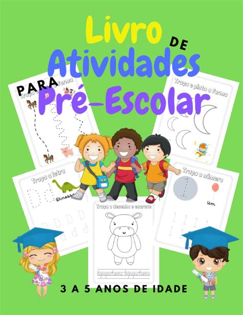 Livro De Atividades Para Pre Escolar Atividades Para Criancas Dos ...