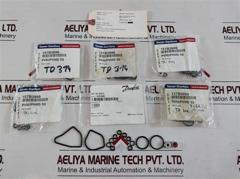Sauer-danfoss 157B3999 Pvm/Pvmd 32 Set Of Seal – Aeliya Marine Tech