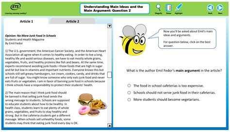 Developing a Technology-Based Classroom Assessment of Academic Reading ...