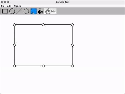 Java GUI Drawing 的图像结果
