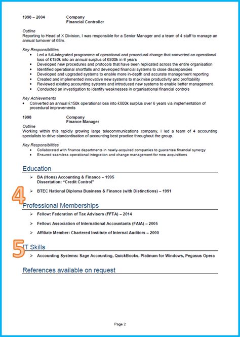 Image result for Job CV Examples