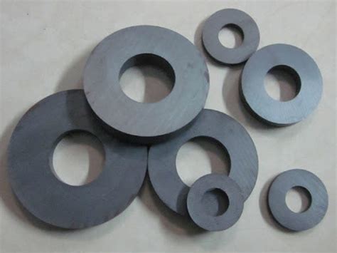 Ferrite Ring Magnet – Magneticks