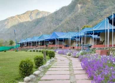 Riverside Camps in Rishikesh- Book Best Camps Near River 20% OFF