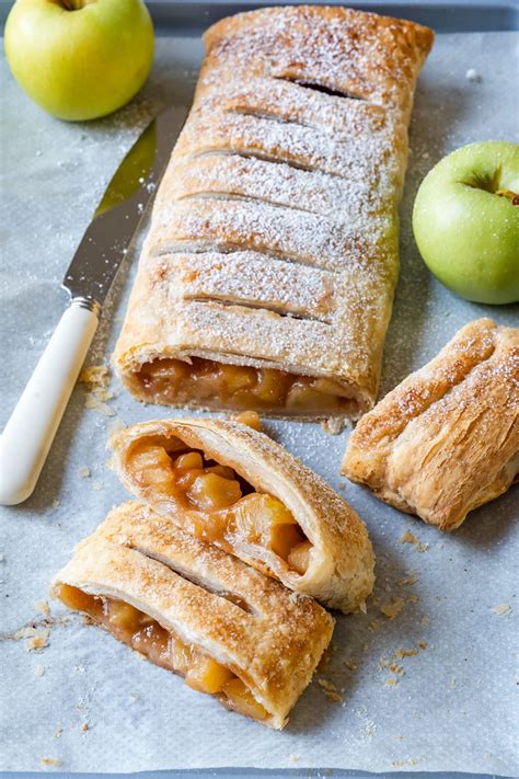 Apple pie recipe with puff pastry – Artofit