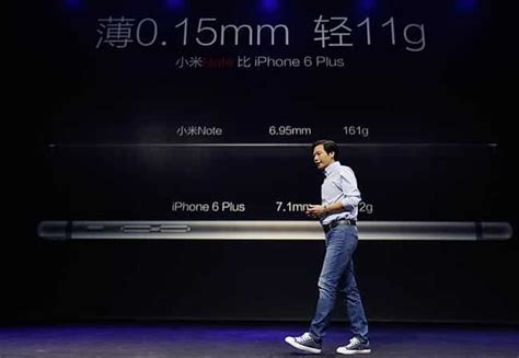 Xiaomi challenges iPhone 6 Plus with new flagship Mi Note (HT Tech)