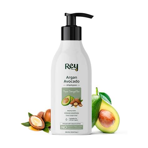 Rey Naturals Amla Reetha Shikakai Hair Shampoo for Strong & Long Hair