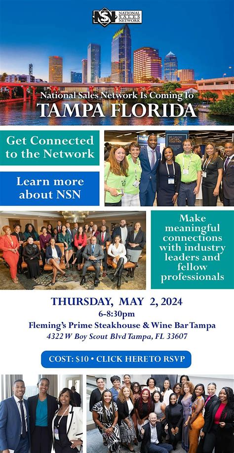 “Building your Network to Grow your Net-Worth” - NSN Tampa Interest ...