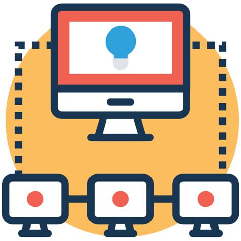 Workflow - Free networking icons