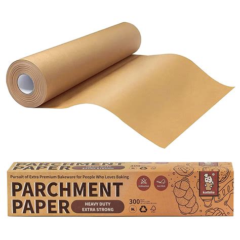 Cooking Paper for Oven Nonstick Waxed Paper Roll Waxing Paper for ...