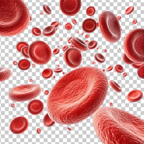 Erythrocytes bloods cell stream transplant background | Premium AI ...