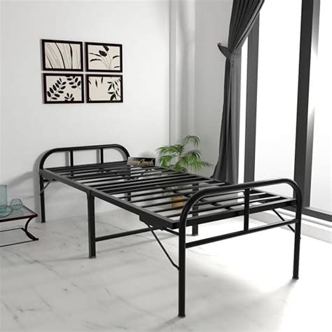 Honey Touch Folding Bed | 2 Year Warranty | Metal Single Size For ...