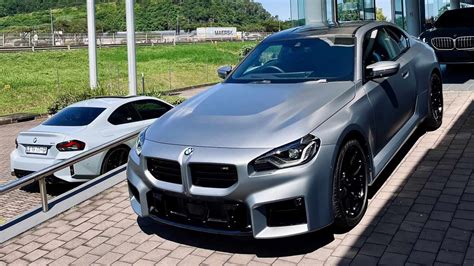 2024 BMW M2: First Look in Frozen Grey