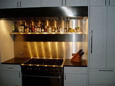 Stainless Steel Backsplash With Shelf by Stainless Steel Backsplash With Custom Shelf Stainless Steel Backsplash With Shelf