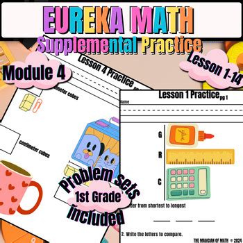 Eureka Math Module 4 Lesson 1 First Grade 的图像结果