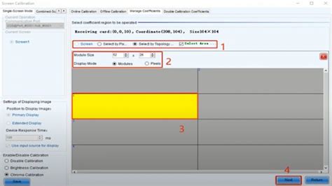 Novastar How to Dim a Module Using LCT 的图像结果