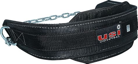 USI UNIVERSAL THE UNBEATABLE Dipping Belt for Gym & Fitness Workout and ...