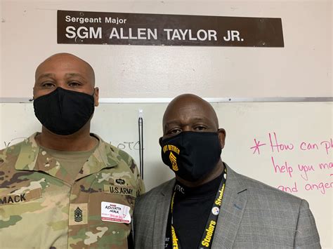 IMCOM Sergeant Major inspires youth | Article | The United States Army