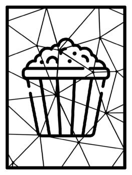 47 Fun Fair Polygon Coloring Pages, Early Finisher Activities school ...