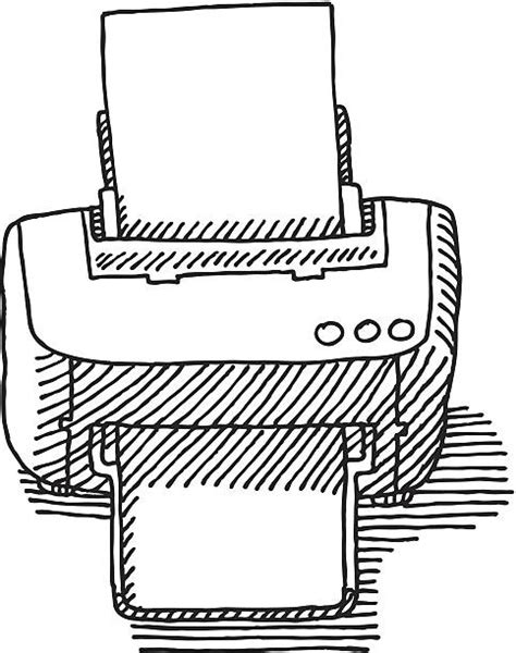 Computer/Printer Drawing 的图像结果