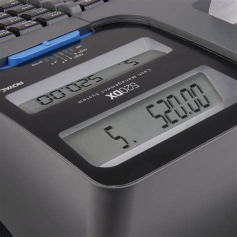 Royal 520DX Electronic Cash Register - CopyFaxes