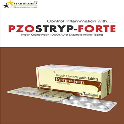PZOSTRYP-FORTE Tablets SANIFY HEALTHCARE PVT. LTD.