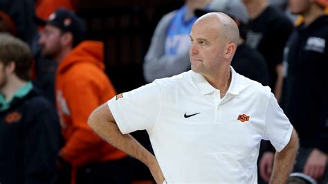 Oklahoma State basketball coach Steve Lutz previews Bedlam showdown