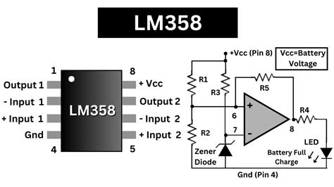 Image result for Basic LM358
