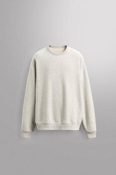 Men´s Crewneck Sweatshirts | ZARA India