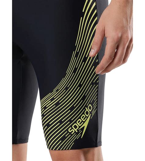 Buy Speedo Medley Logo Jammer True-Navy-Lemondrizzle Swimwear Online ...