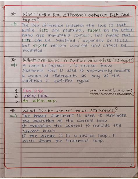 Image result for How to Make Python Notes