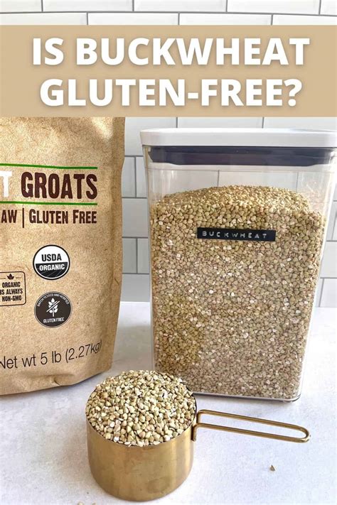 Is Buckwheat Gluten-Free? FIND OUT HERE! - Meaningful Eats