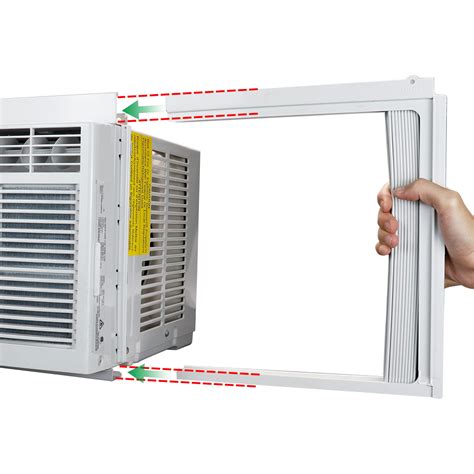 Snapklik.com : Forestchill Window Air Conditioner Side Panel
