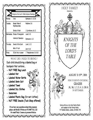 Fillable Online 2014 reg form Fax Email Print - pdfFiller