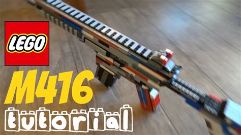 Image result for LEGO M416 Tutorial