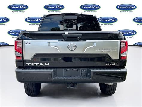 2023 Nissan Titan Platinum Reserve - Drivers Mart Sanford