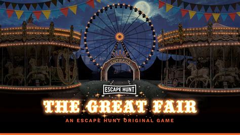 THE GREAT FAIR - Live Escape Room Game | Escape Hunt Lisbon