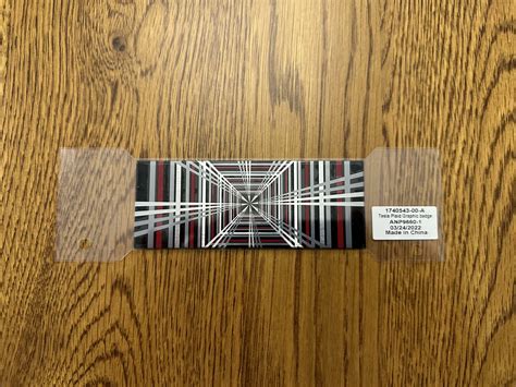 OEM Authentic - Tesla Plaid Graphic Badge/Emblem | Tesla Motors Club