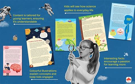 Buy Science Books for Kids - Knowledge Books (Set of 5 Books ...