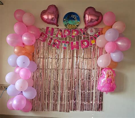 Special You 80pcs Birthday decoration Items for Barbie theme party ...