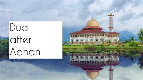 Dua after Adhan: Reciting This Dua Is a Sunnah