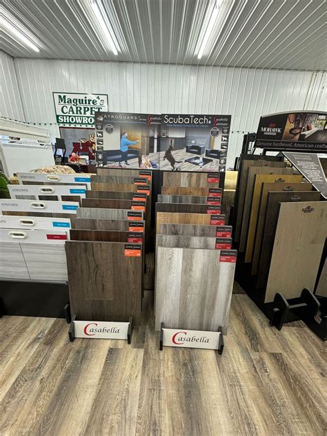 Hardwood & Vinyl Floor Coverings & More | Rochester, MN | Maguire’s ...