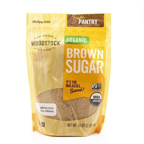 Woodstock Organic Brown Sugar - European Food Express