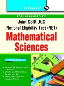 Popular Master Guide Csir- UGC Net Mathematical Sciences 1 Edition: Buy ...