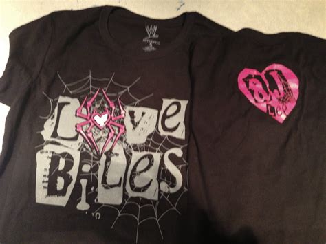 Photo: AJ Lee’s Emotional Reaction To Her New T-Shirt | Wrestling Hype