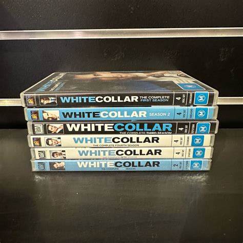 WHITE COLLAR COMPLETE TV SERIES - DVD Seasons 1 2 3 4 5 & 6 Region 4
