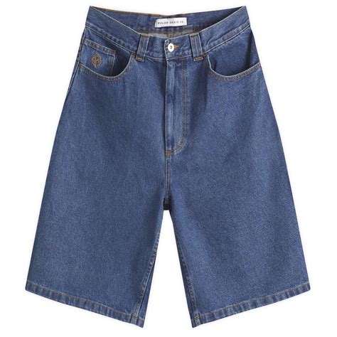 Polar Skate Co. Big Boy Shorts Dark Blue | END. (US)