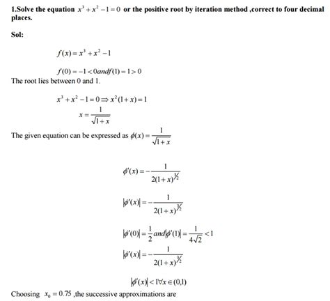 Image result for Eigenfunction and Eigenvalue Solution Example